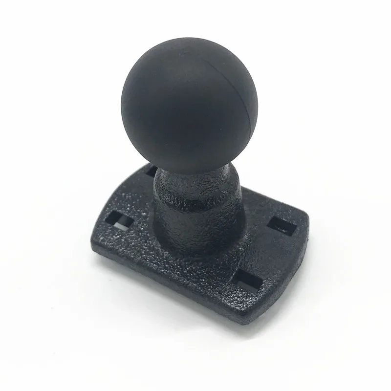4 Hole Claws AMPS Adapter Plate Rubber Ball Head Mount Bracket for Arkon Robust Mount Series  for Gopro Garmin GPS DVR