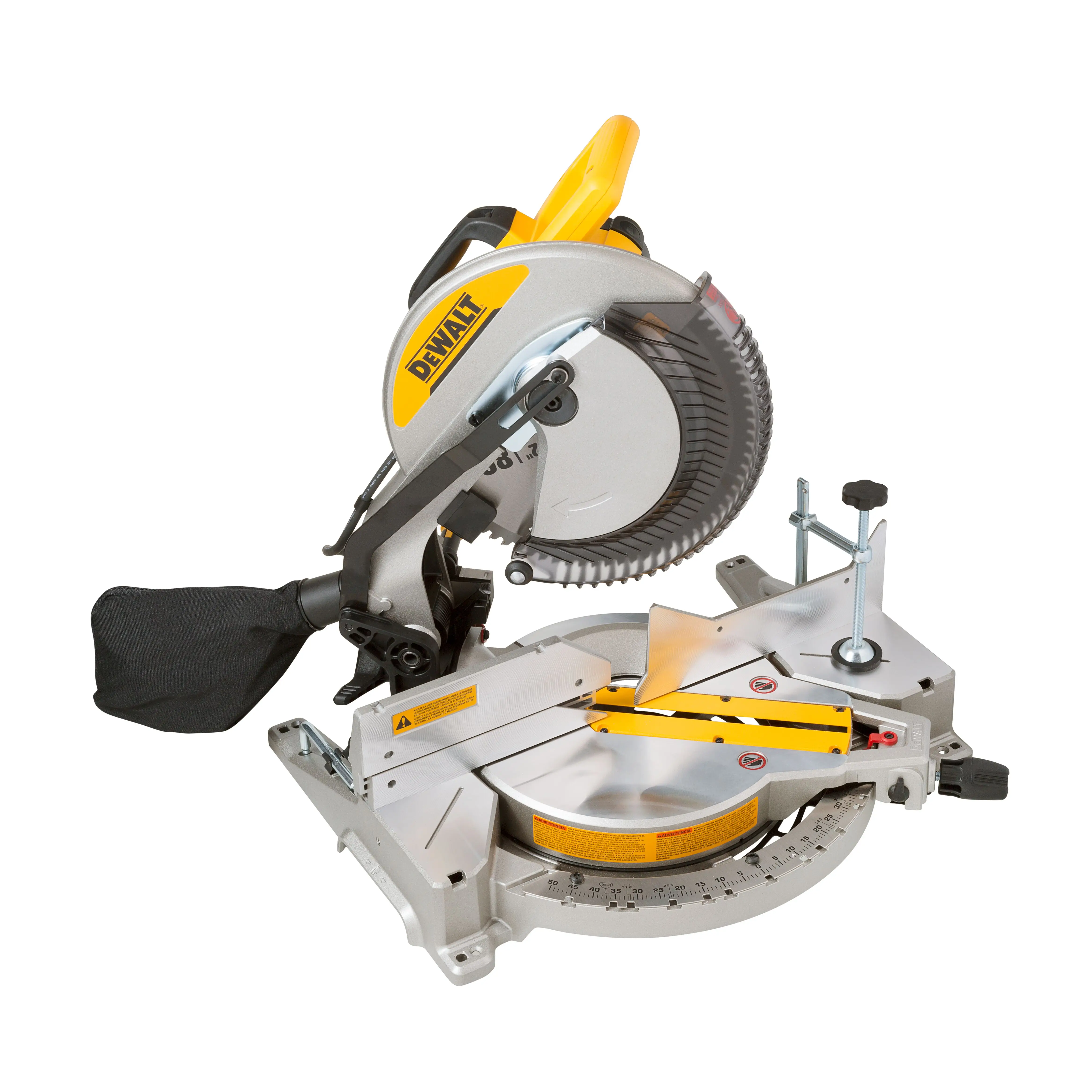 منشار ميتري مركب من DEWALT DWS715 مقاس 12 بوصة منشار كهربائي احترافي لأداة طاقة أرضيات النجارة