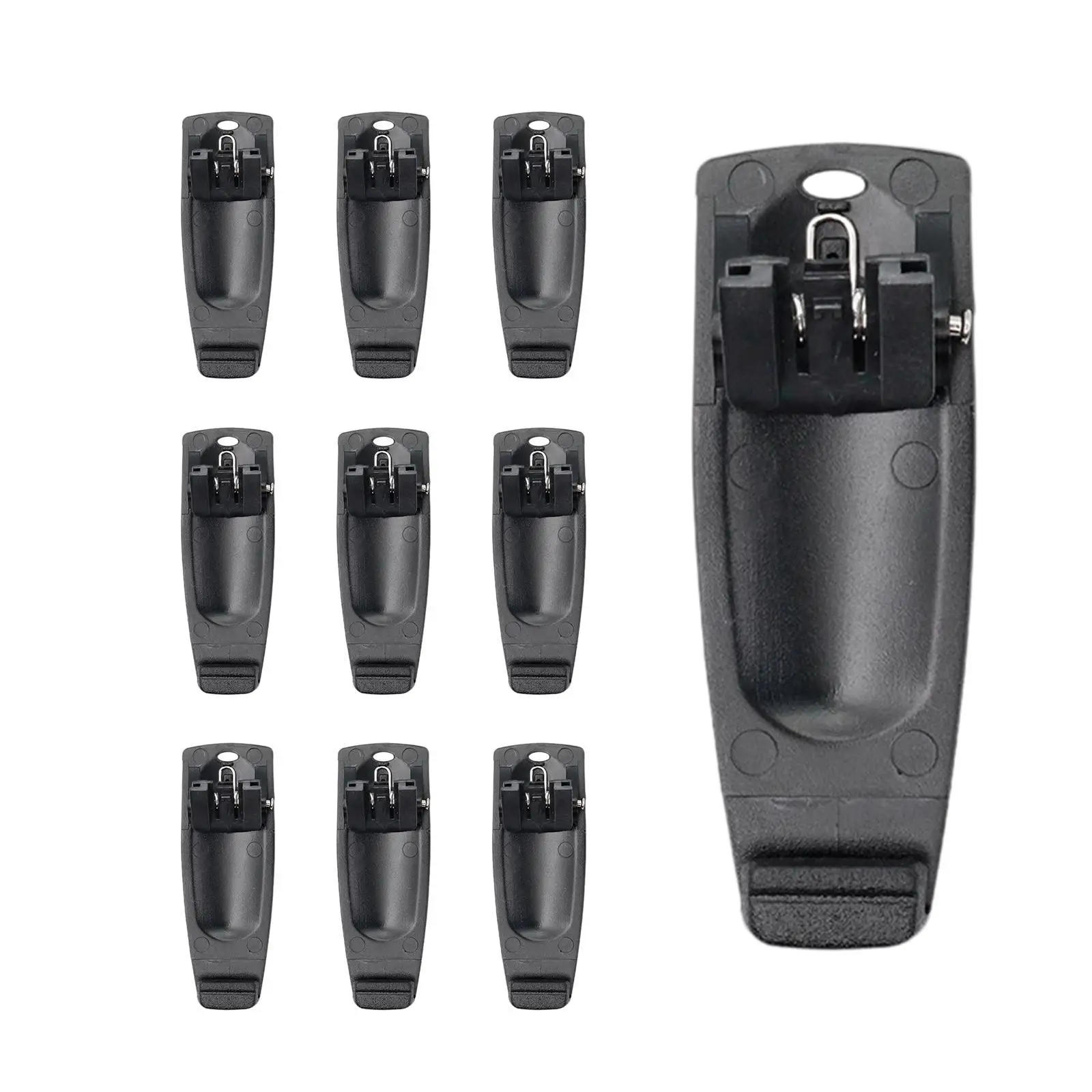10Pcs Belt Clips Direct Replaces Two Belt Clips Set for Vev-3288S