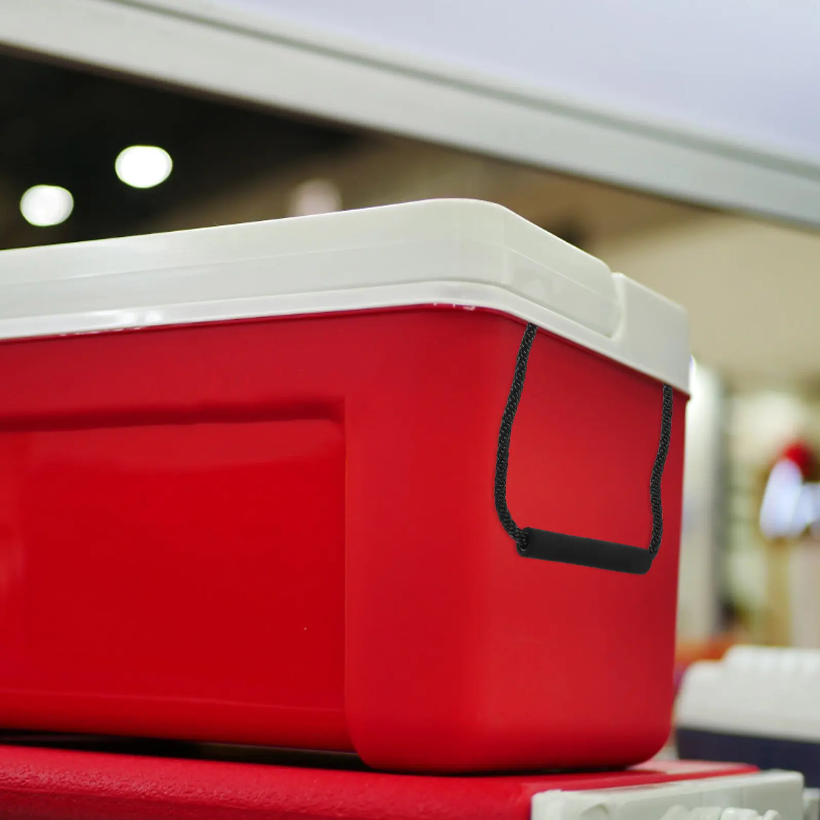 

1 пара сменных ручек для термосумки, нейлоновые ручки для переноски, губчатые накладки, удобные ручки-держатели, аксессуар для термосумки, для использования на улице