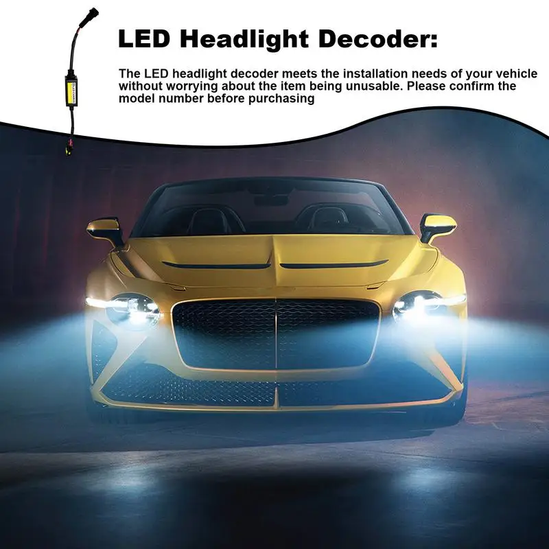 LED Warning Canceller Lights Warning Canceller Error Eliminator For Trucks Easy Install Error Free Conversion Kit For