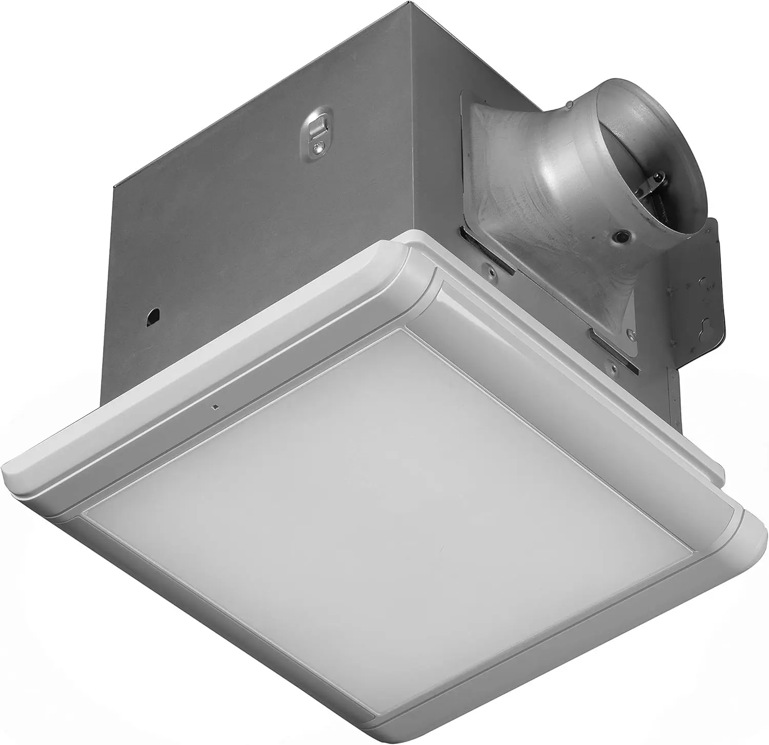 Dual Speed Bathroom Exhaust Fan with IntegratedLED and Automating Humidity Sensor