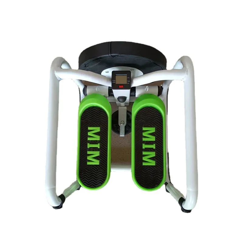 

Hydraulic Compact Exercise Equipment Waist Twister for Weight Loss and Leg Toning Multi-Function Stepper