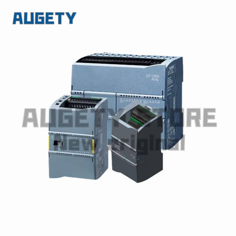 الأصلي لشركة سيمنز 1200 PLC وحدة 6ES7226-6BA32-0XB0 6ES7226-6DA32-0XB0 SM1226 F-DQ DI المراقب المالي