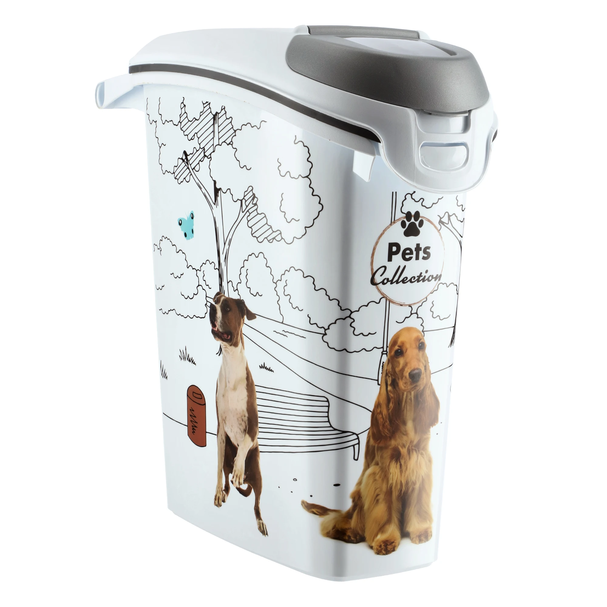 Curver Dog Food Container 10 Kg 23L Large