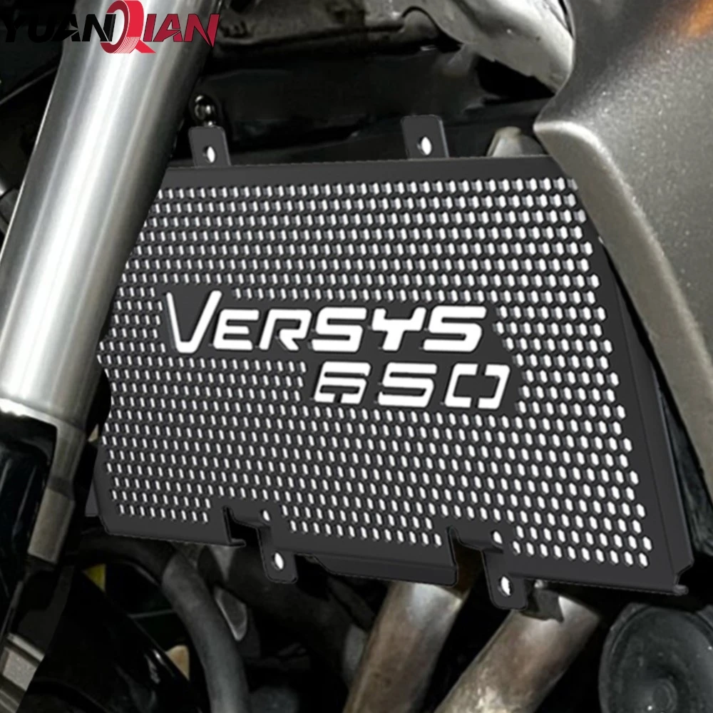 

Motorcycle Tool Parts Radiator Grille Guard Cover Protector Water Tank Protection For Kawasaki Versys 650 Versys650 2010-2014