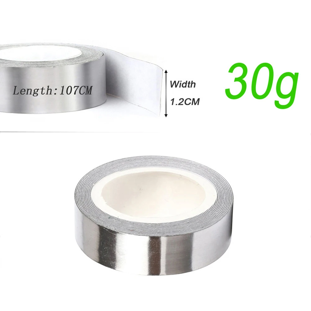 1 لفة شريط لاصق للجولف أوزان الرصاص مضرب تنس نادي الجولف مضرب حديد #2