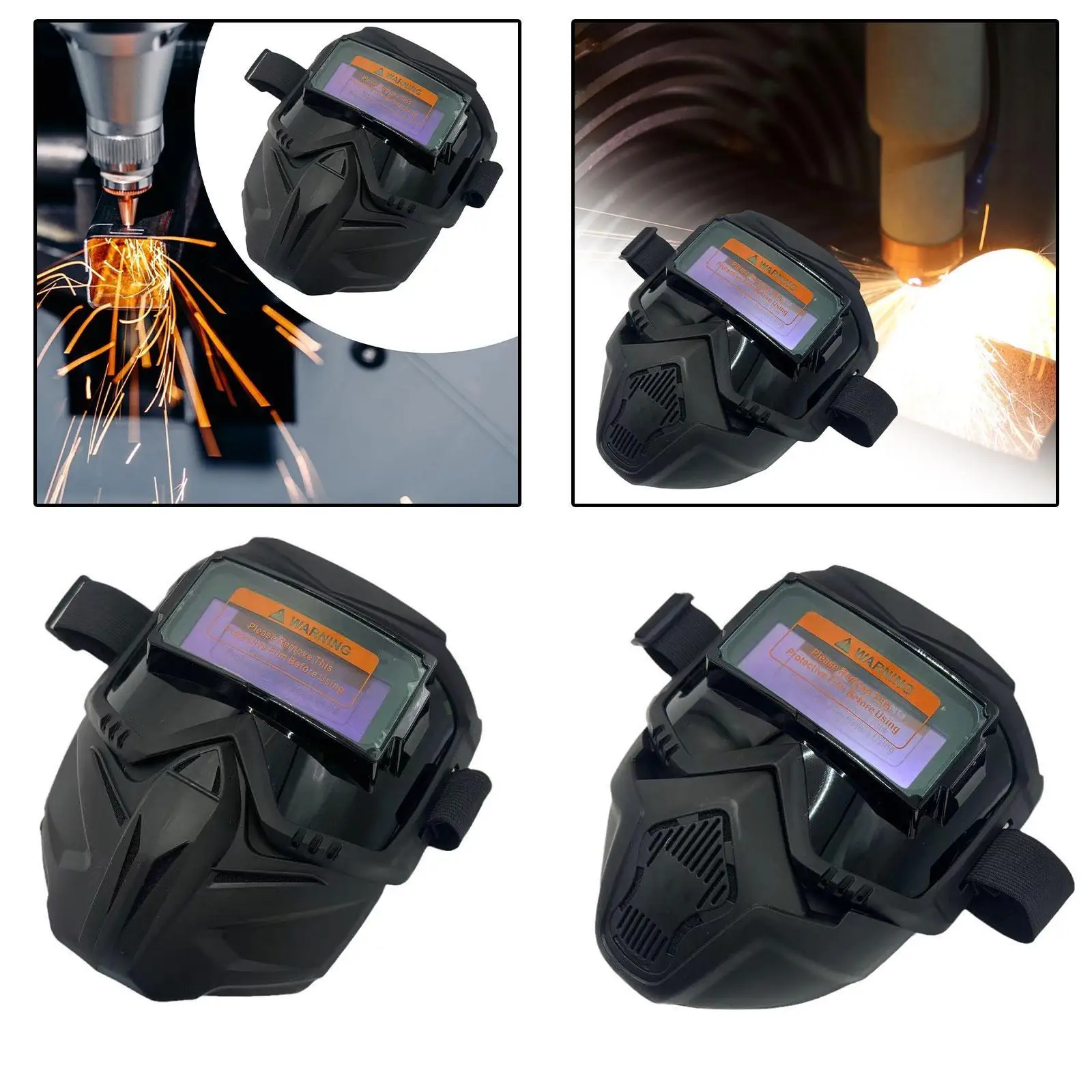 Welding Cover Comfortable Auto Darkening High Performance Protector Cover