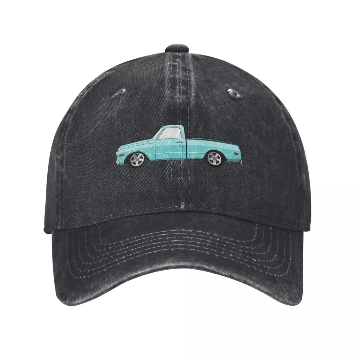 

1969 C10 PickUp Baseball Cap Golf Wear Snapback Cap Women's Beach Visor Men's