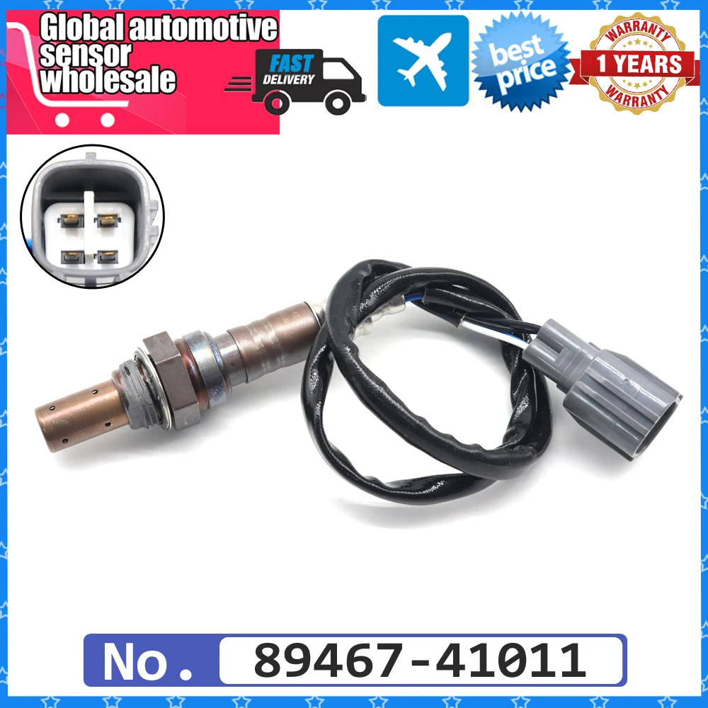 NEW Upstream Air Fuel Ratio Lambda O2 Oxygen Sensor 89467-41011 for Toyota Camry Sienna Solara Highlander LEXUS ES300 3.0L 97-03