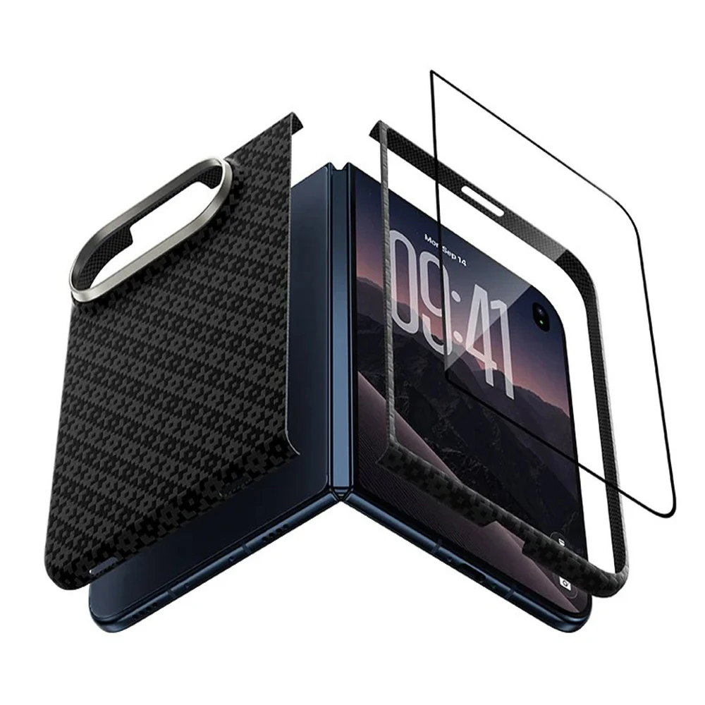 Original BENKS ArmorGrid Air for Iphone Duo Case,with Screen Protector,With Kevlar Aramid Fiber Shockproof Case,Grand Combo 3in1
