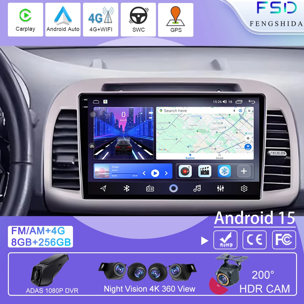 Android Radio สำหรับ Nissan March Micra K12 2002-2010: รีวิวและคำแนะนำสำหรับผู้ใช้งาน