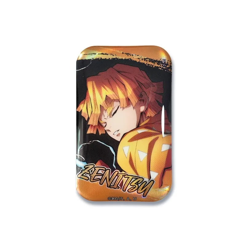 

Demon Slayer Badge Zenitsu Tanjirou Shinobu Inosuke Giyu Nezuko DIY Bag Hat Collar Lapel Brooch Collect Gifts 7cm