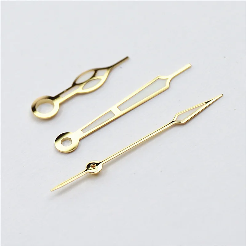 مشاهدة الأيدي الجليد الأزرق والأخضر مضيئة ل NH34 NH35 NH36 حركة النفط توهج في الظلام لساعة تعديل الطلب استبدال أجزاء #2