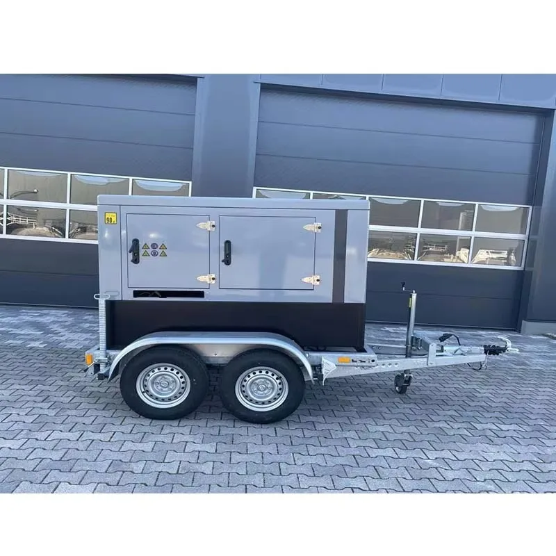 20kw 20kva Trailer diesel Generator Set Prices Super Silent