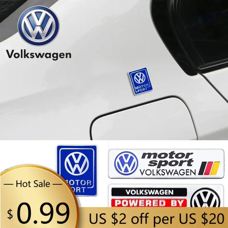 

Эмблема на боковое крыло автомобиля, наклейка на задний багажник для Volkswagen Passat, Santana, Tiguan, GTI, Golf, Bora, Jetta, CC, Beetle, Scirocco