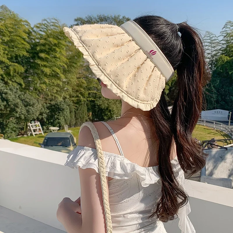 カジュアル夏-vaion-女性の帽子日焼け止め大きなつば帽子チャーリー-ケリー-2025-新-sle-アウトドア旅行帽子