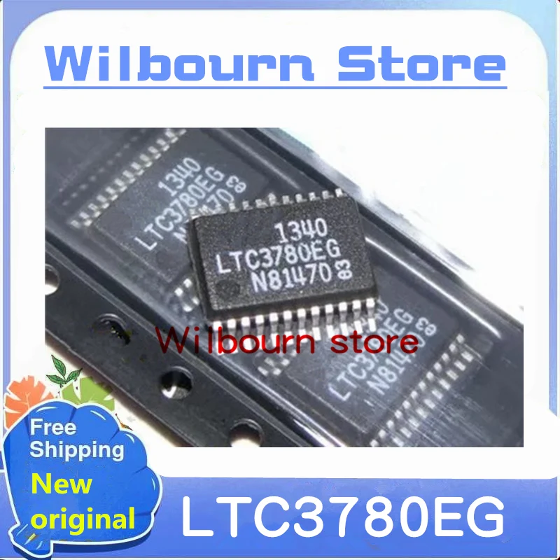 5PCS~20PCS/LOT LTC3780EG LTC3780EG#TRPBF SSOP24 New original stock