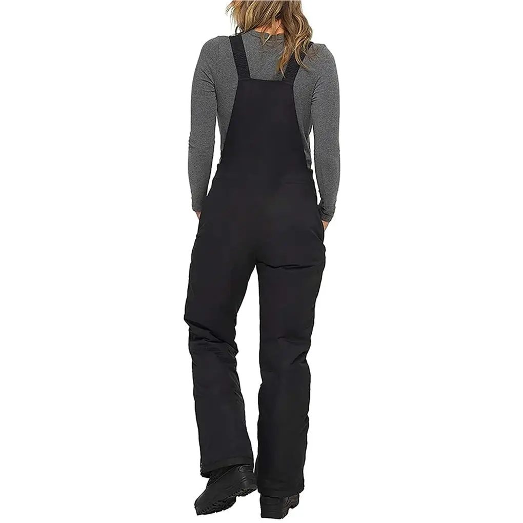 Women Ski Pants Bib Universal Outdoor Sport Ladies Snowboard Pant