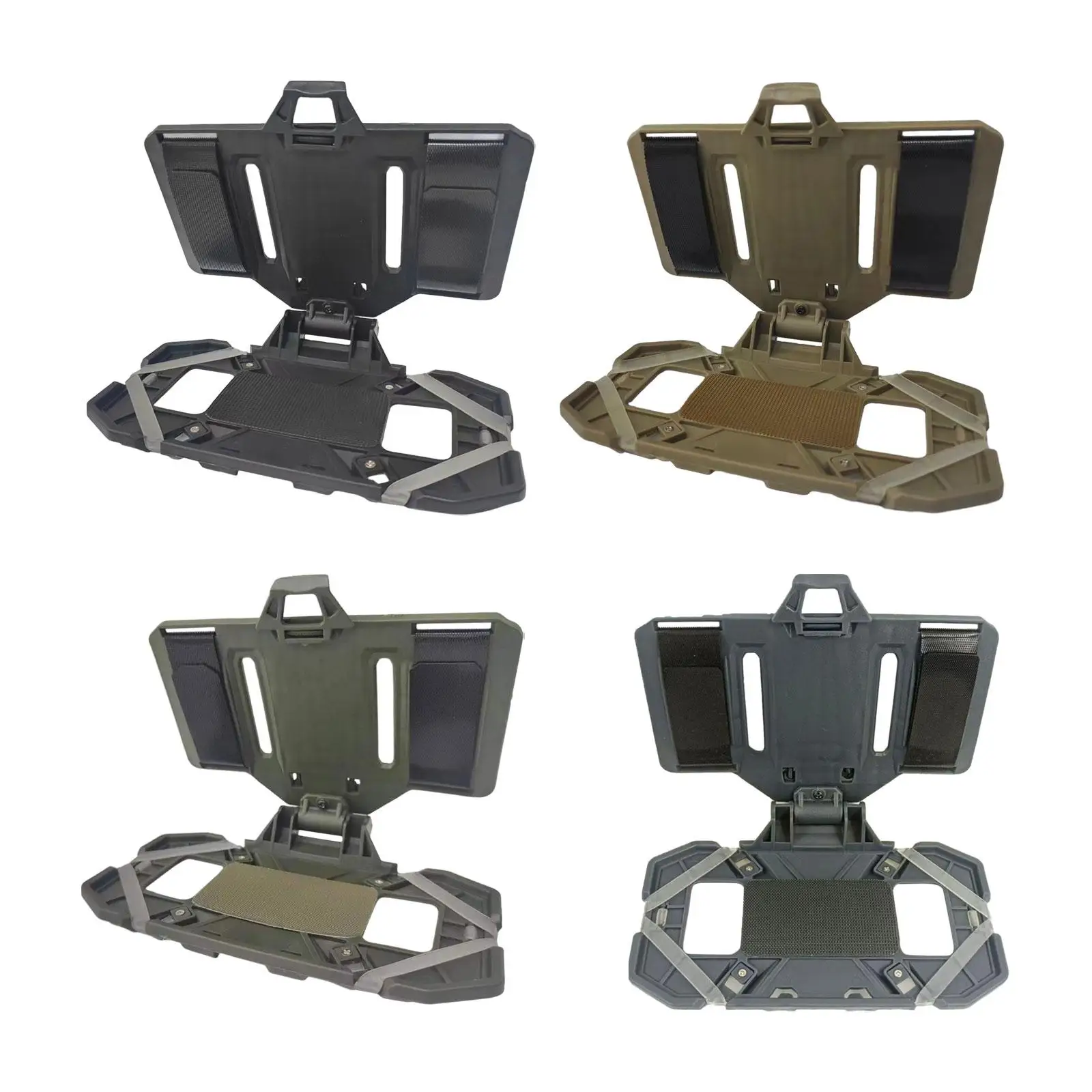 Chest Phone Mount Holder Folding Bracket Hunting Vest Phone Board for Hunting Game Backpacking Hiking Outdoor Sports Activities