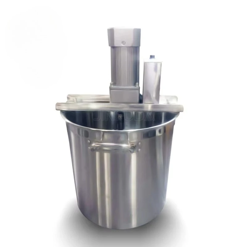 

Food Processing Machine With Heating Fully Automatic Stirrer Processing Machine Stainless Steel Cooking Pot With Mixer