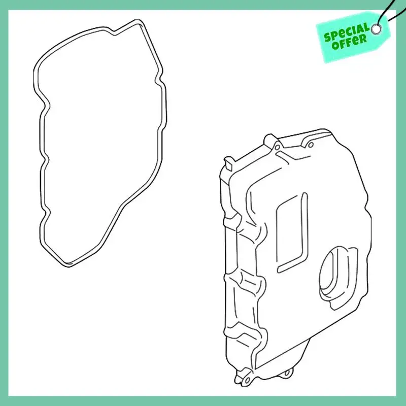 

A03G-Transmission Oil Pan Cover FG9P-7G004-AA For Ford Focus Ecosport Escort Fiesta Mondeo Edge Kuga 2013-2020 CV6P-7G004-AA