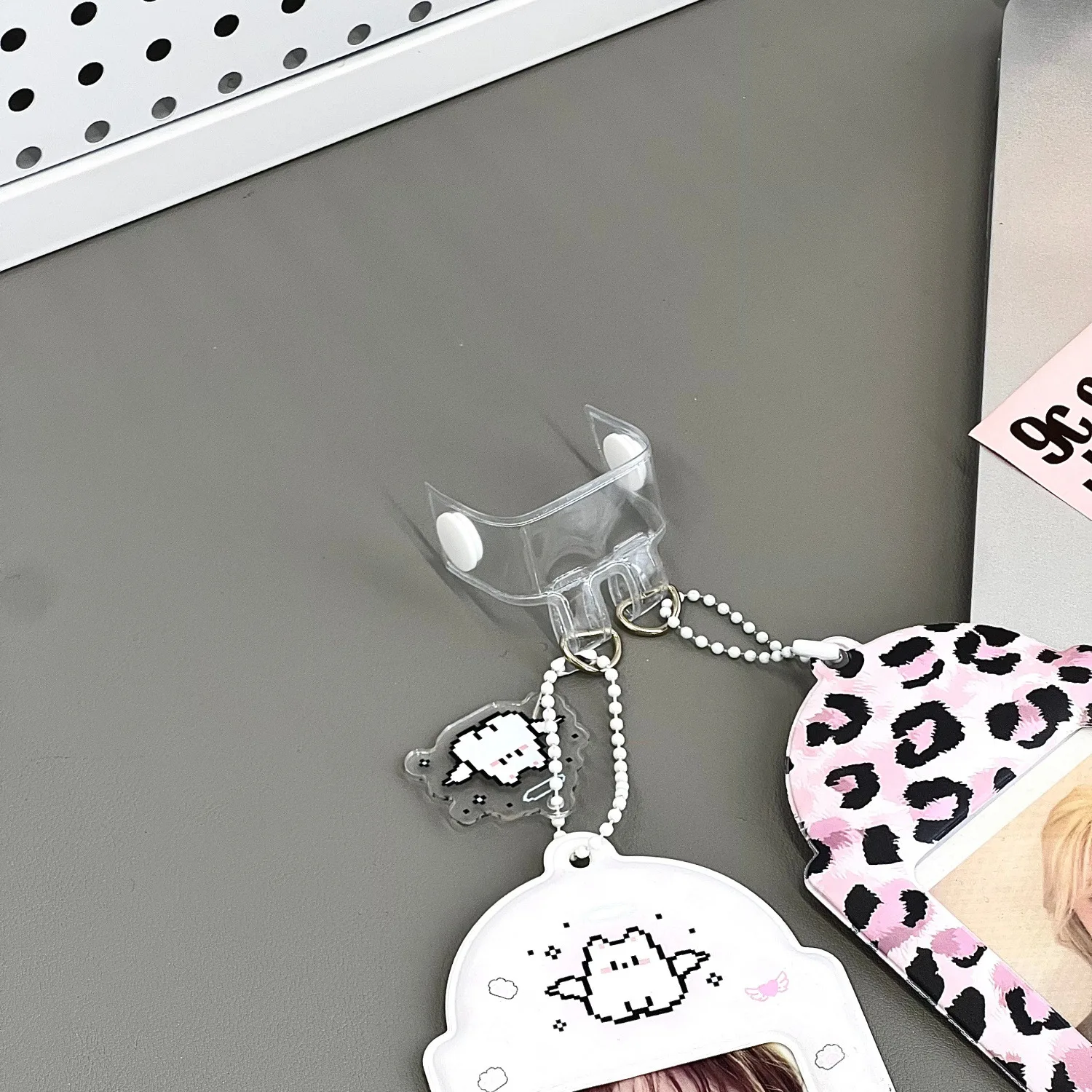 Anti-lost bag hook extender, handbag/travel bag, latchable keys, plush toys and small objects, back to school, Christmas gifts