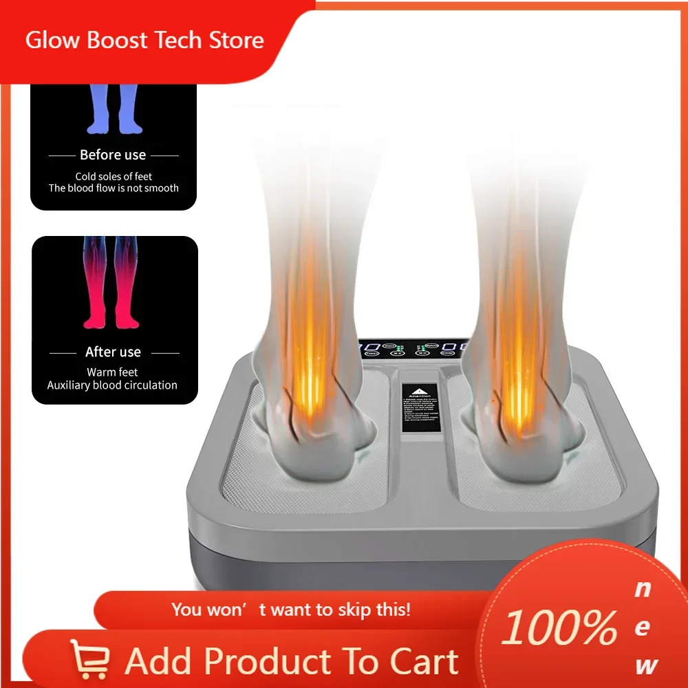 

GBTera Hertz Frequency Therapy Device Terahertz Cell Energy Instrument Heating Therapy Foot Massage Health Care Rehabilitation N