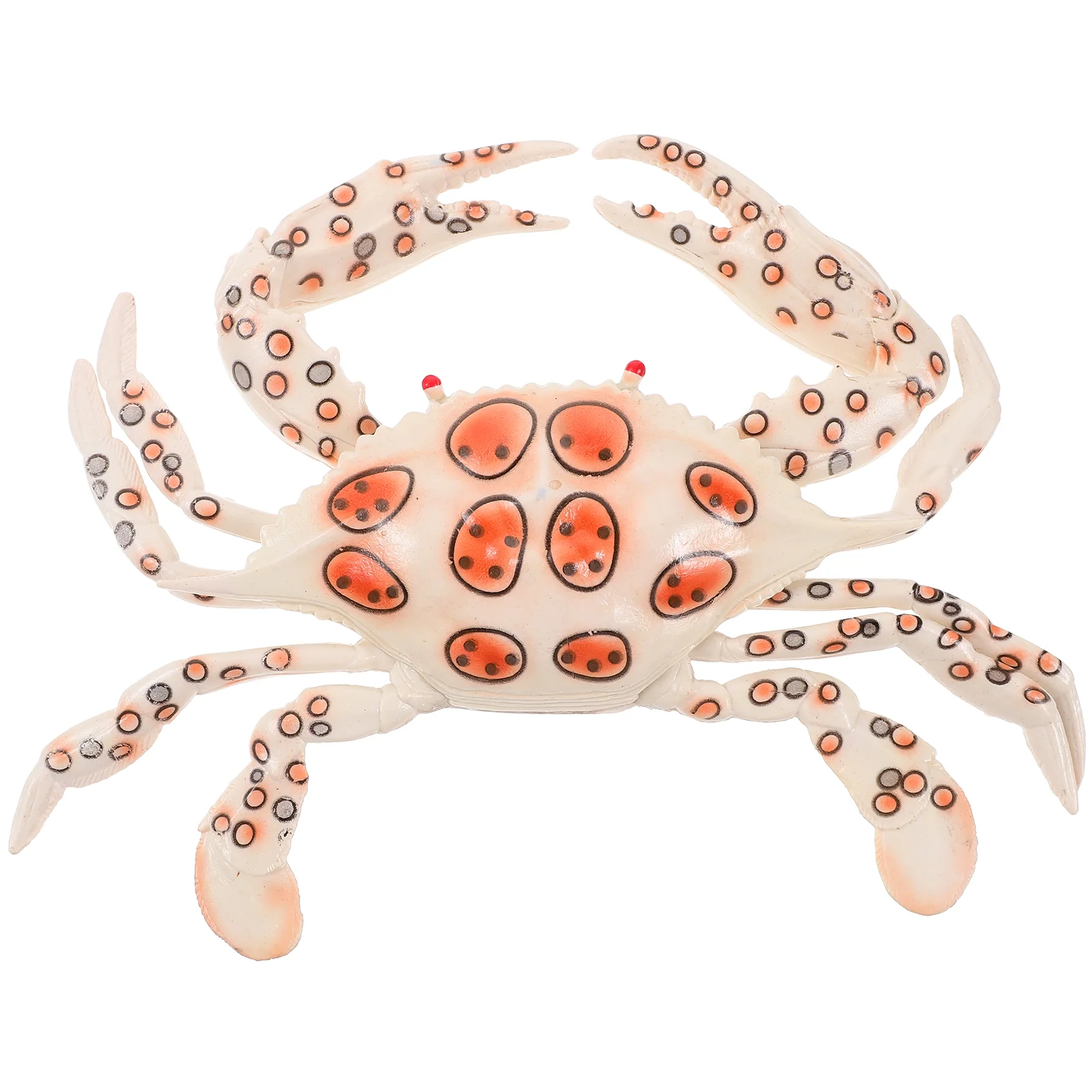 Realistic Crab Marine Animal Model Toy Simulated Sea Life Animals Figurine Collection Sea Creature Fake Crab