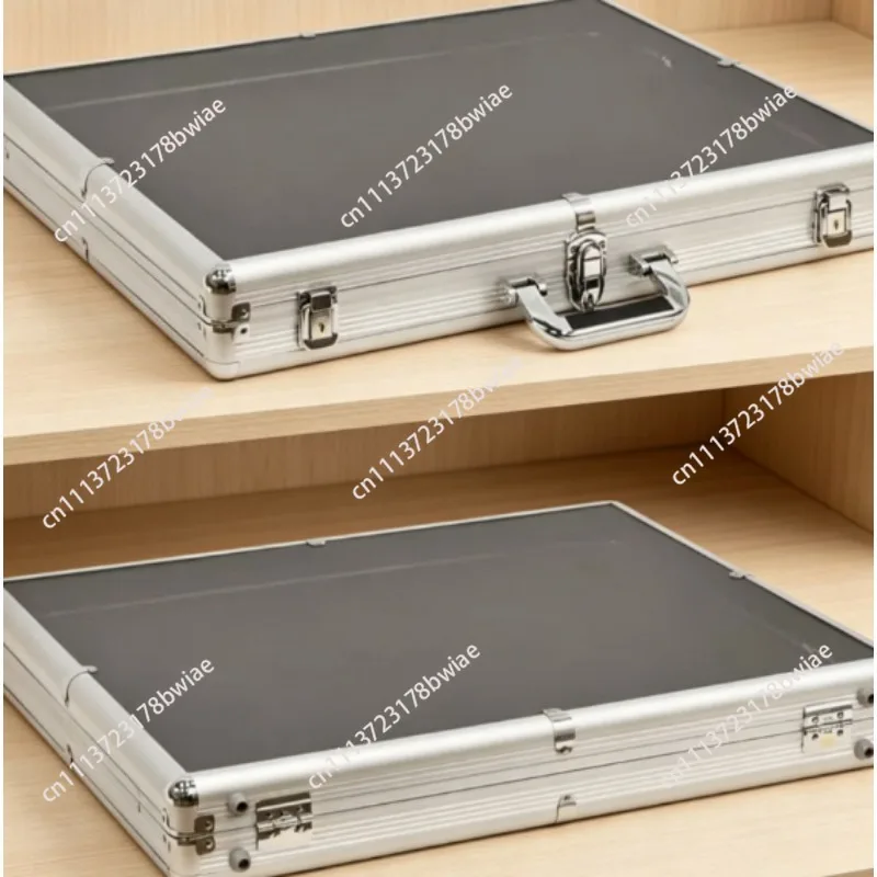 Transparent Foldable Multifunctional Display Rack Suitable for Jade Jewelry Ornaments Layout,Ideal for Night Market Stall Retail