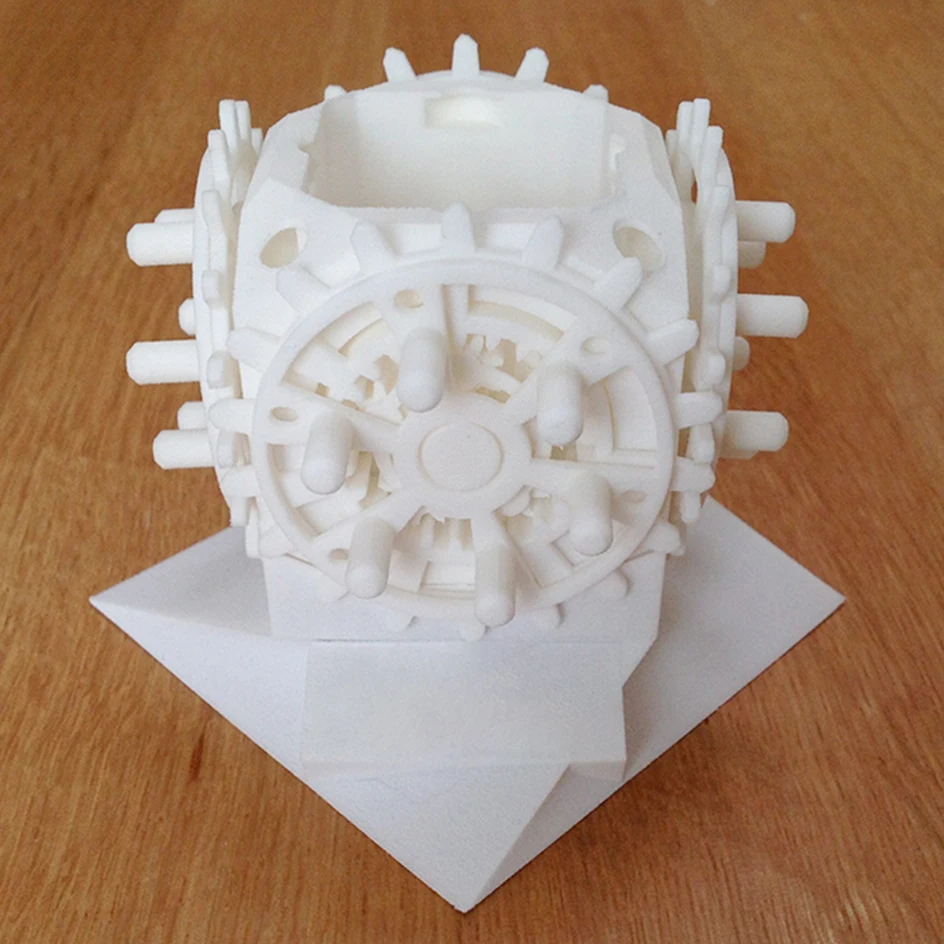Customized  Sla Sls nylon  metal  3d Printing/rapid Prototype 3d Design Product Development Service Black Abs 3d Printed Service