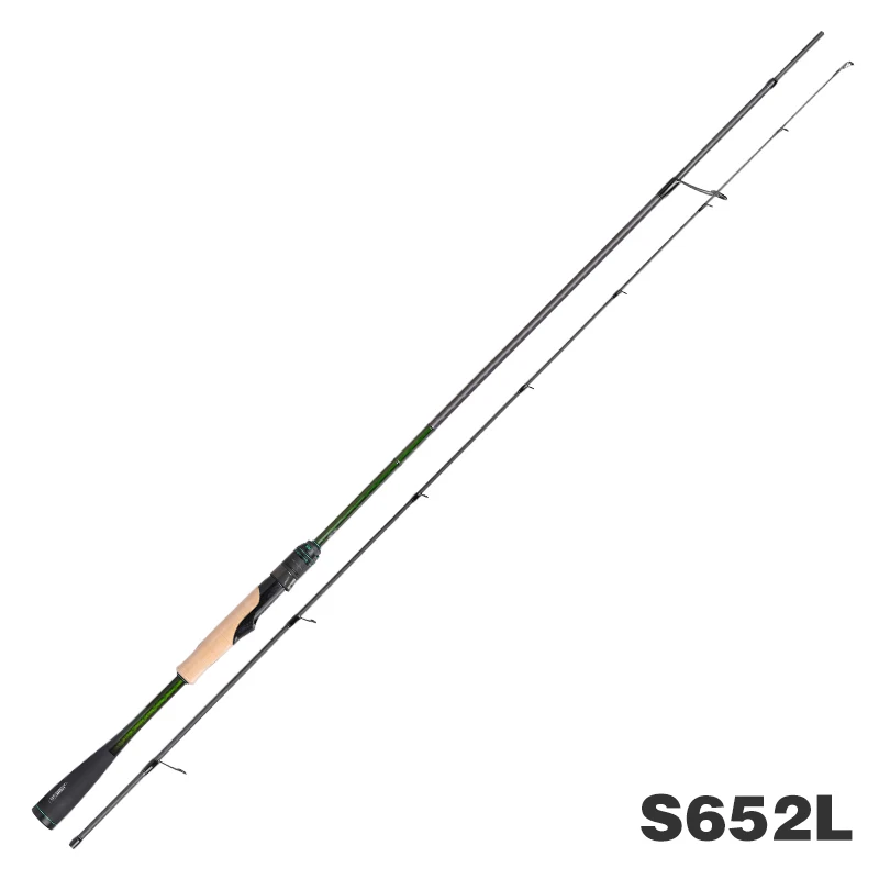 TSURINOYA F Action L ML M MH SAGACITY Race Bass Angelrute mit FUJI Führungsringen 1,96m 2,03m 2,06m 2-teilig Spinn- und Wurfangel aus Carbon
