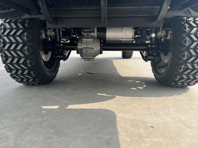 حار بيع 48 فولت 4 مقاعد عربات الغولف الكهربائية للبيع #5