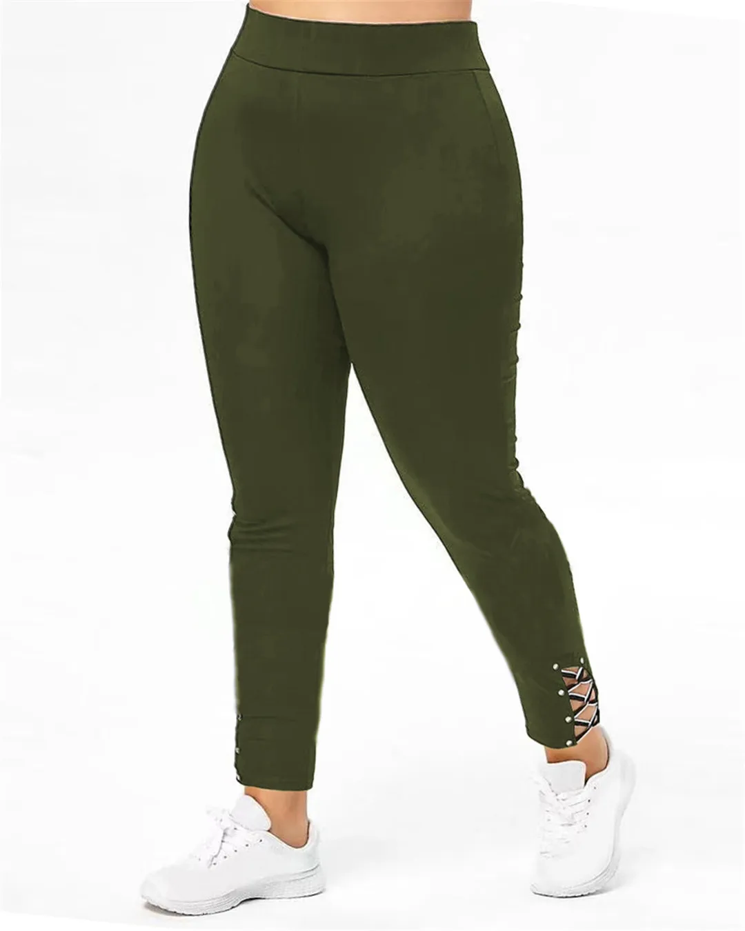 Naadloze fitnessleggings voor dames, Push-up broek voor dame, Yoga, Workout, Gym sportbroek, Holle vrouwelijke casual broek