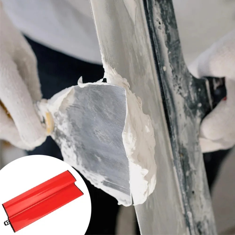 الفولاذ المقاوم للصدأ طلاء الطلاء شفرة دريوال تنعيم سكينة معجون مكشطة جدار الجص ملعقة جدار التجصيص أداة البناء #5