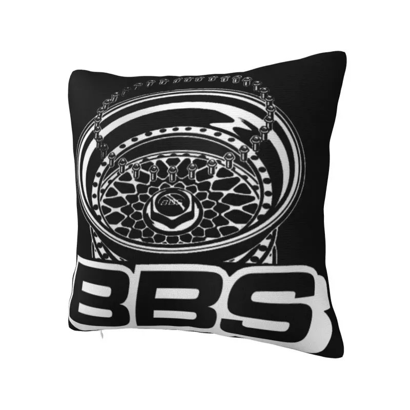 BBS Pillow Racing Case Pillowcase Bed Cushion Pillows Pillow Cover Kawaii Diy Pillows Vintage Bed Diy Body Pillow Cushions