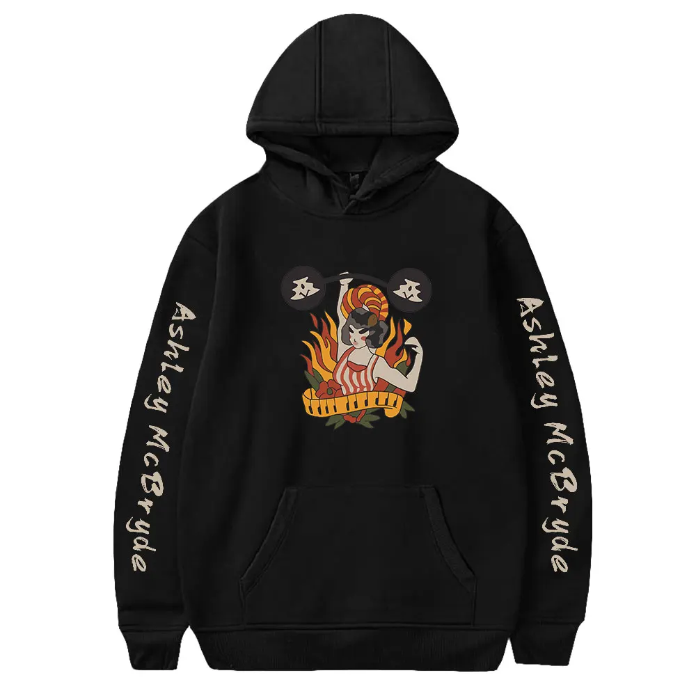 

Ashley McBryde HipHop Estilo Impresso Pullovers, Hoodies, Moletom, Cantor, Merch, Pullovers, Streetwear