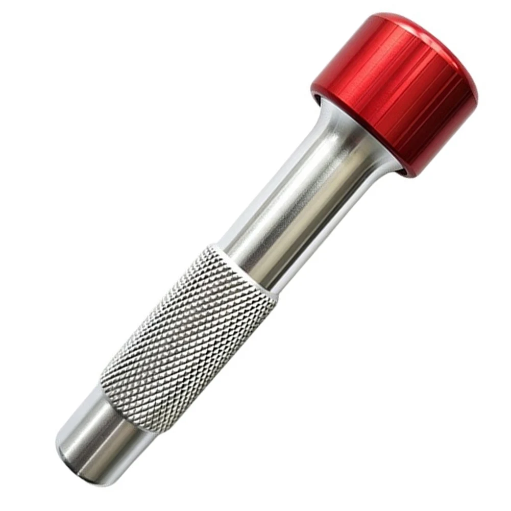 Aluminum Red Hat Torque Screwdriver Handle: 360° Rotating, Anti-Slip Design For Auto Shops And Home DIY Appliance Repair