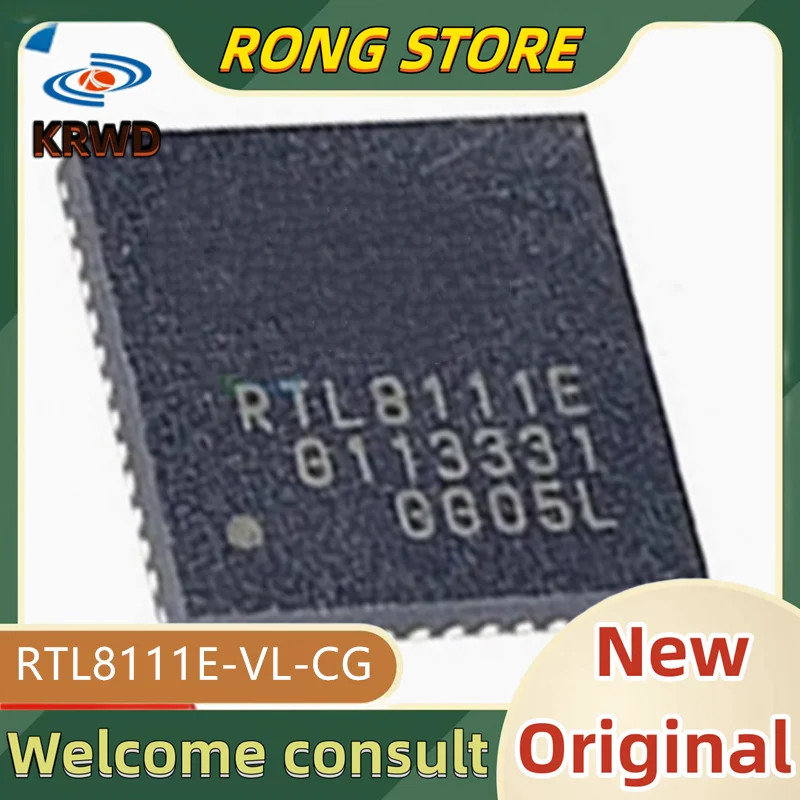 

3PCS RTL8111E New and Original Chip IC RTL8111E-VL-CG RTL8111E-VL RTL8111 QFN48