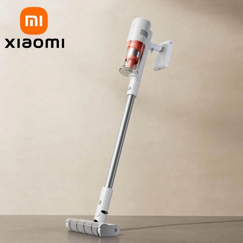 XIAOMI MIJIA Kabelloser Staubsauger 3, grüner Suchscheinwerfer, 260 AW Saugkraft, kabelloser