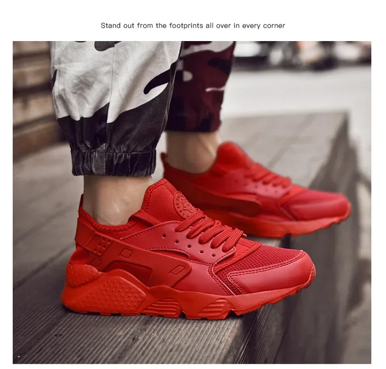 Sommerliche Herren-Freizeitschuhe mit atmungsaktiver Mesh-Oberfläche, leichtem, weichem Boden und trendigem Design – Lauf- und Sportschuhe für Herren aus China – Detail 29