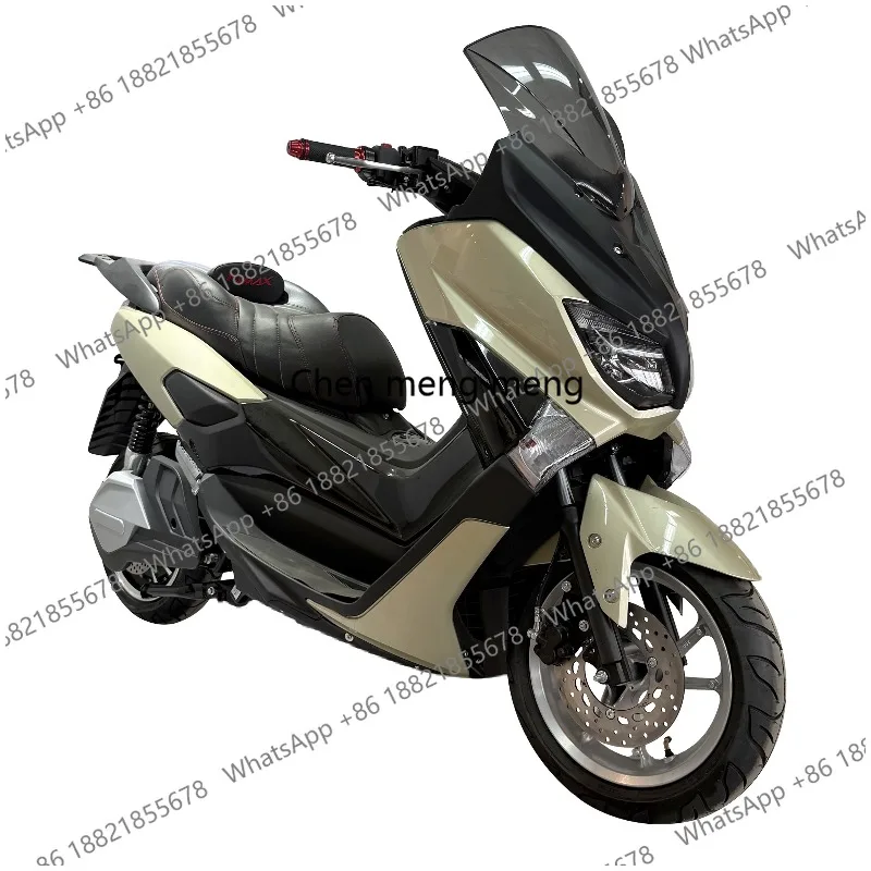 72V Long Distance Two Wheel Electric Scooter New Sports Electric  Motorcycle