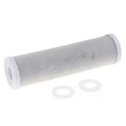 10 '' CTO Granular Activated Carbon Water Filter Cartridge for Reverse Osmosis