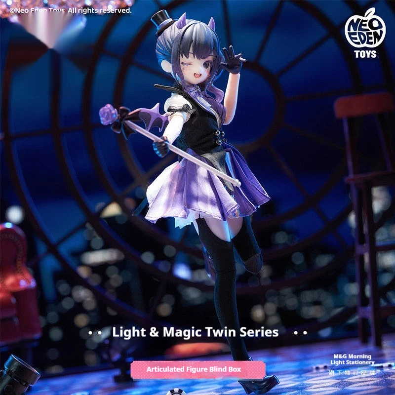 

100% Genuine Light Nightmare Twin Mobile Doll Twin Hanging Card Bjd Cute Doll Trendy Play Handmade Girl Birthday Collection Gift