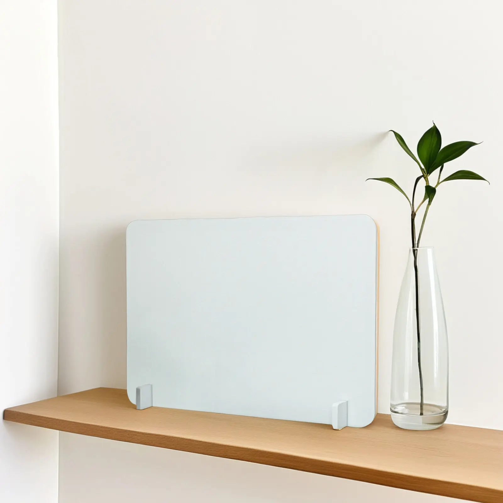High Quality PVC Partition Board 40x40cm Non Toxic Wearproof Desk Divider for Classroom Office Desk Counter Sneeze Guard