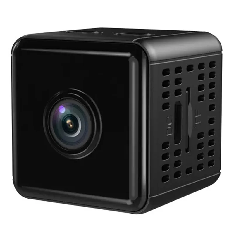 

BTLIFE-X9 Mini IP Camera HD 1080P Wireless Sports Security Surveillance Smart Home Micro-Cam With Night Vision Built-In Battery