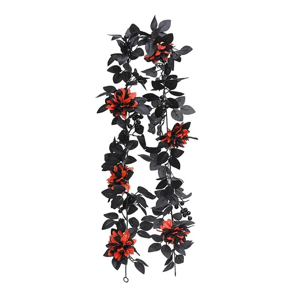 175CM 5.7FT Fake Roses DIY Space Decor Easy To Clean Easy To Maintain Easy To Shape Realistic And Natural Look