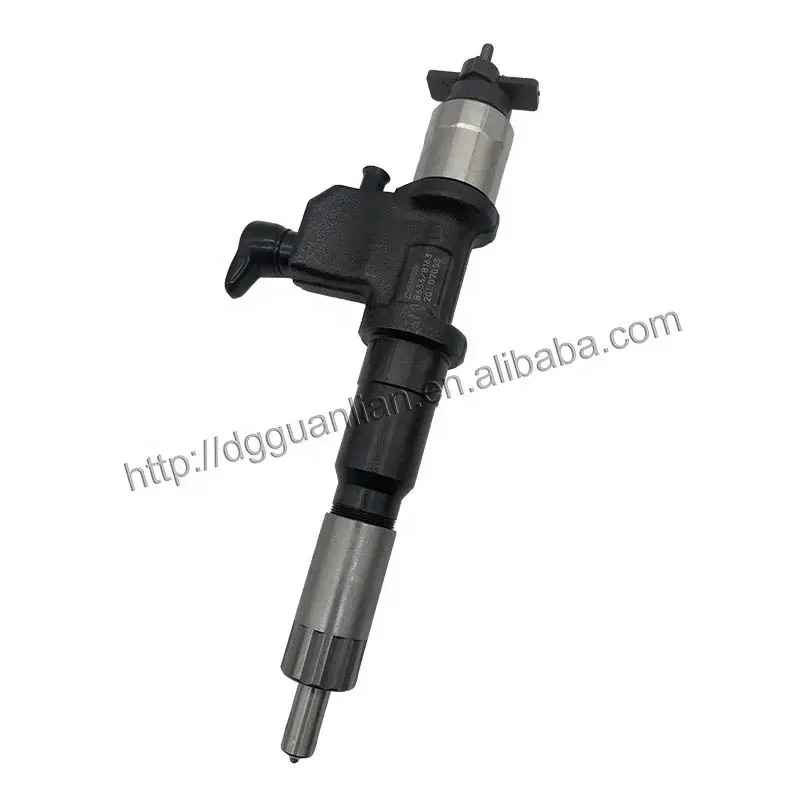 High Quality Common Rail Fuel Injector 095000-8633 095000-8163 8-98139816-3 For ISUZU 6WG1 Engine