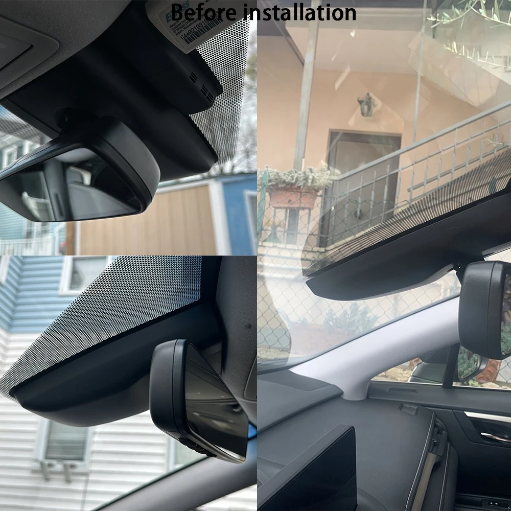 for Lexus RX AL20 RX200t RX300 RX350 RX450h 2016-2022 4K DVR Dash Cam OEM Front Rear Camera Video Recorder Night Vision Wifi