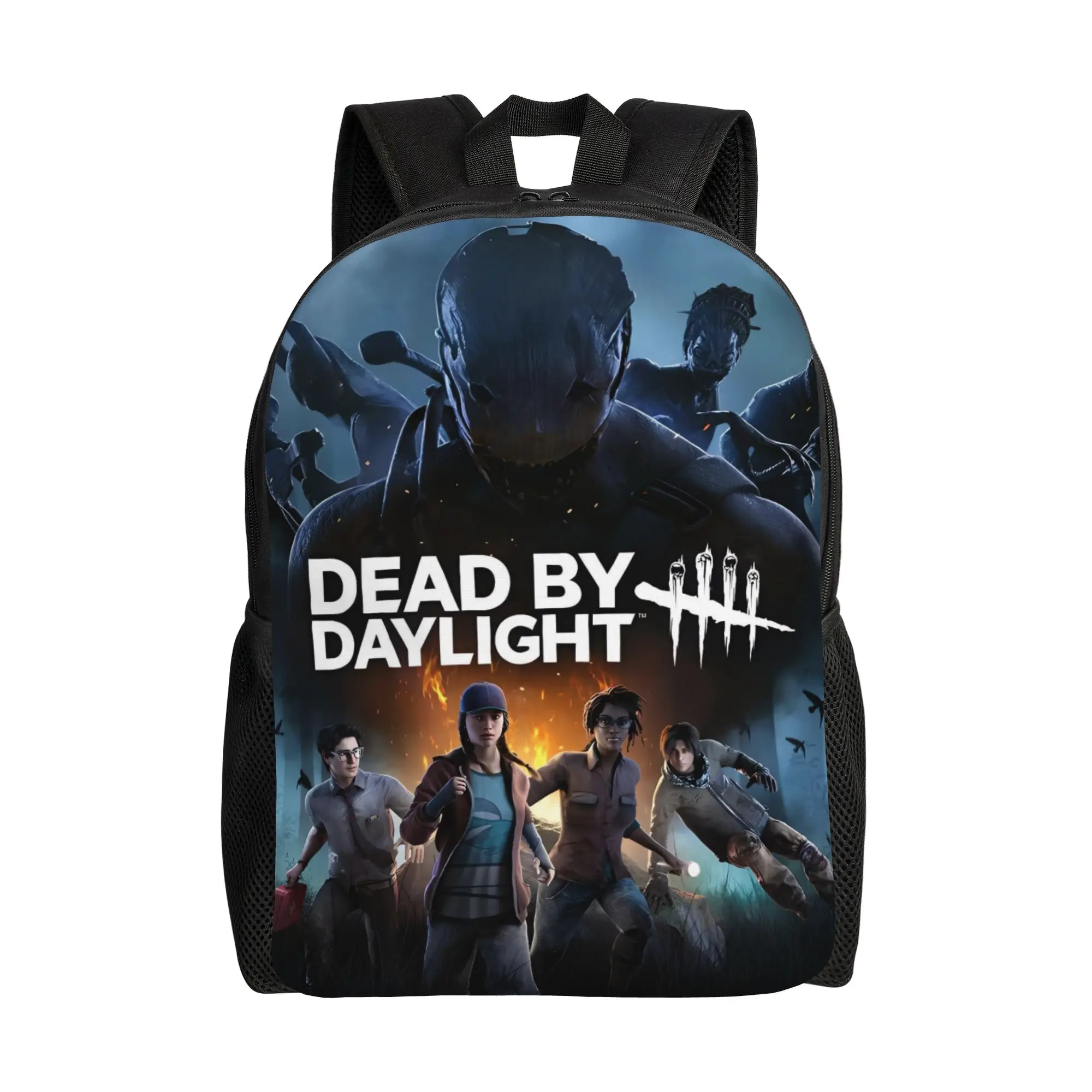 

Deads by Daylights Game Backpack Hiking Backpacks Female Design Soft School Bags Fashion Rucksack